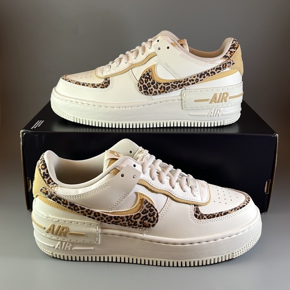 Nike Air Force 1 Shadow 'Leopard' - Picture 3 of 9